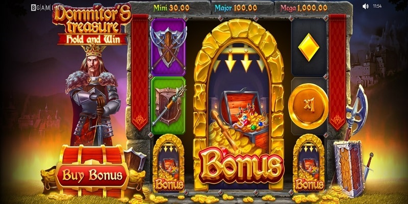Dominitor’s Treasure (BGaming) Dominitor’s Treasure (BGaming)