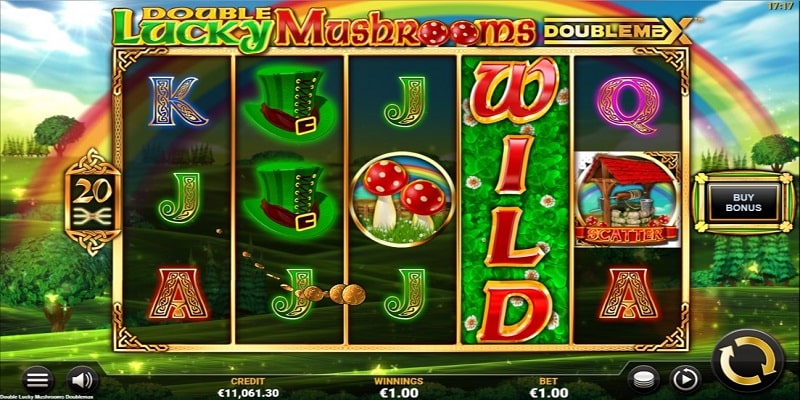 Double Lucky Mushrooms DoubleMax™ (Yggdrasil-Reflex Gaming) Double Lucky Mushrooms DoubleMax™ (Yggdrasil/Reflex Gaming)
