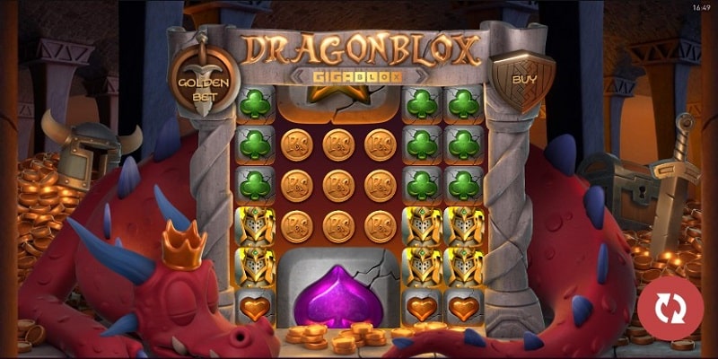 Dragon Blox Gigablox (Peter & Sons – Yggdrasil) Dragon Blox Gigablox™ (Peter & Sons/Yggdrasil)