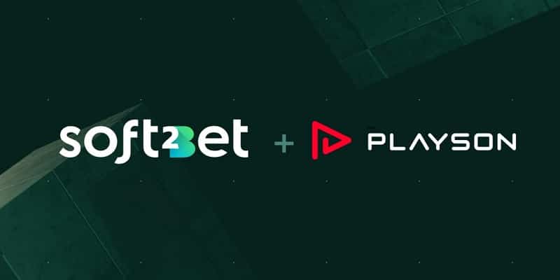Soft2Bet + Playson Agreement