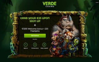 Verde Casino No Deposit Bonus
