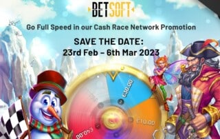 BetSoft Cash Race Promotion