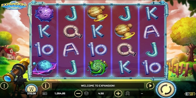 EXPANSION!™ Online Slot Features EXPANSION!™ Online Slot Features