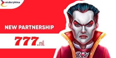 Endorphina Casino777 iGaming Partnership(2022)