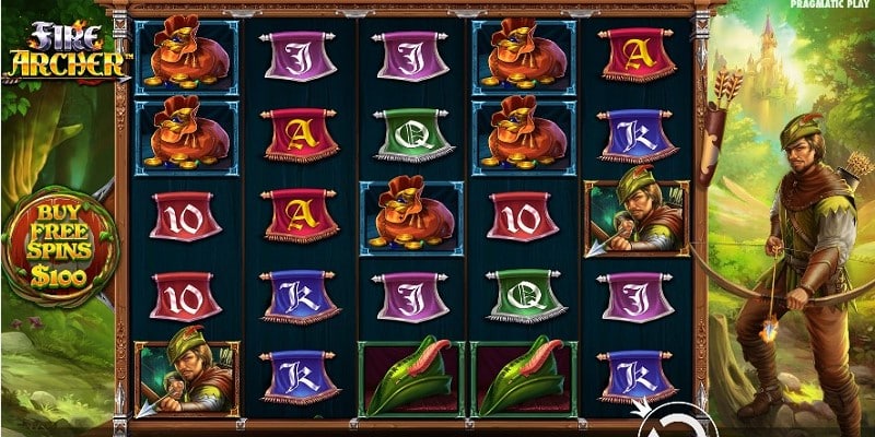 Fire Archer™ (Pragmatic Play)(2024) Fire Archer™ (Pragmatic Play)(2024)