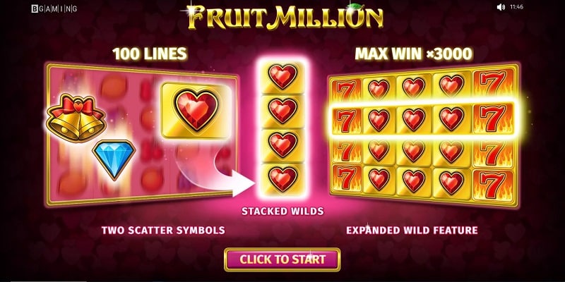 Fruit Million St. Valentine's Edition