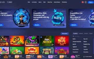 Legzo Casino Review