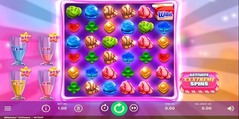 Milkshake™ XXXtreme (NetEnt) Milkshake™ XXXtreme (NetEnt)