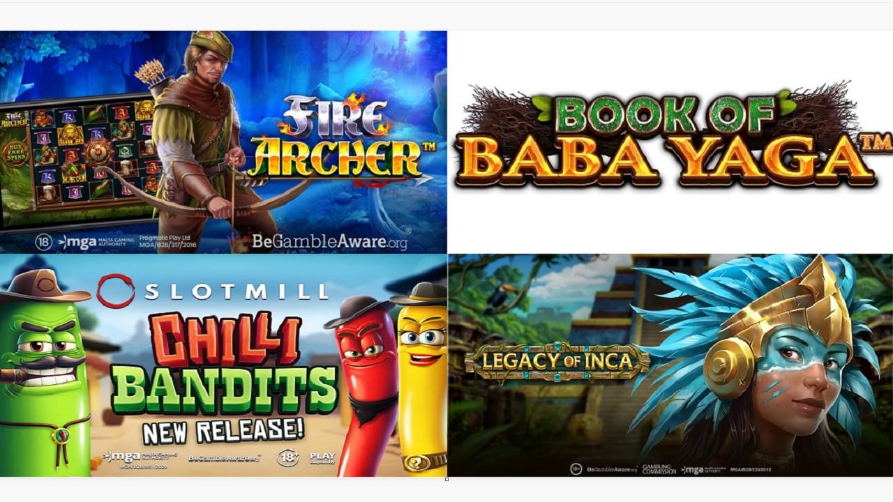 New Casino Games February (Week 6) 2023(2024)