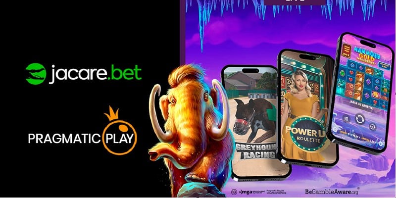Pragmatic Play partners jacare.bet(2022)