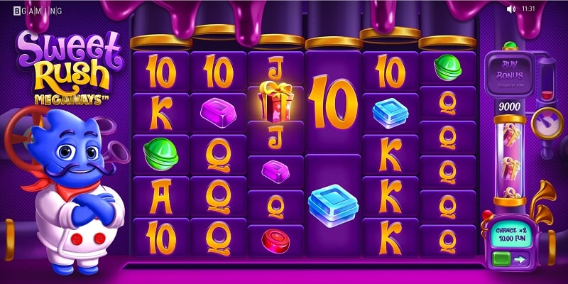 Sweet Rush Megaways™ (BGaming) Sweet Rush Megaways™ (BGaming)