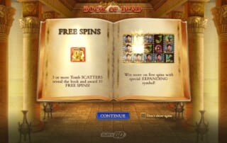 Book of Dead No Deposit Bonus