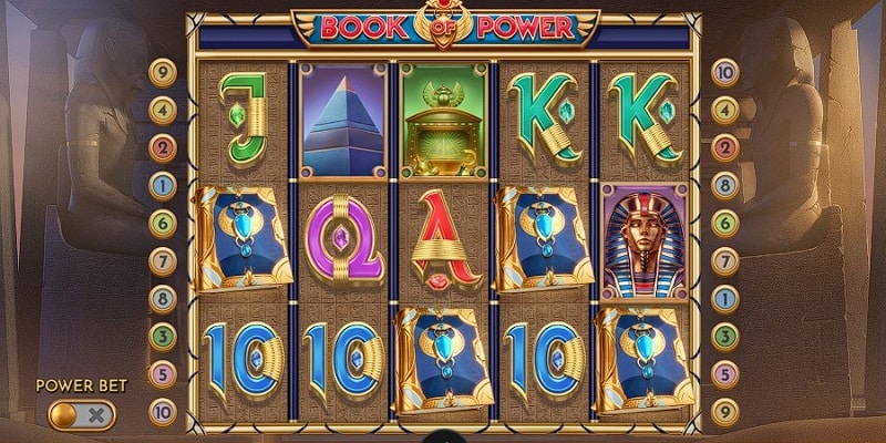 Book of Power (CasinoGrounds-Relax Gaming)
