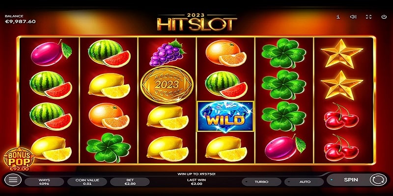 Hit Slot 2023 (Endorphina) Hit Slot 2023 (Endorphina)
