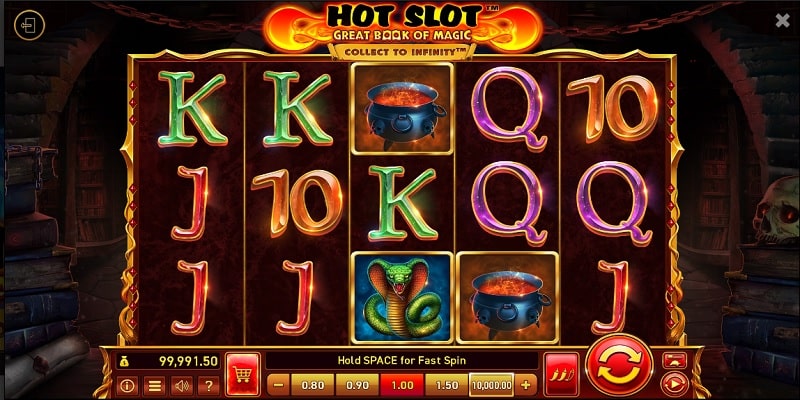 Hot Slot™ Great Book of Magic (Wazdan) Hot Slot™ Great Book of Magic (Wazdan)