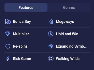 Legzo Slot Game Featires Filter Legzo Slot Game Featires Filter