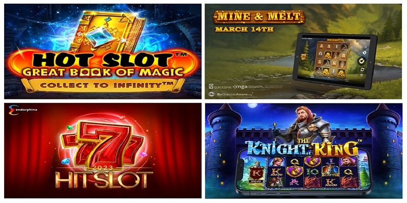 New Casino Games March (Week 12) 2023 with 33 hot new games (2081) New Casino Games March (Week 12) 2023 with 33 hot new games (2081)