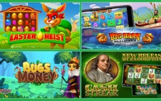 New Casino Games March (Week 13) 2023