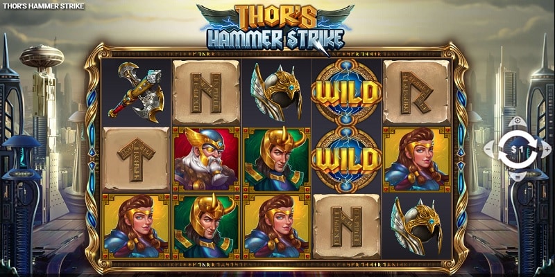 Thor&rsquo;s Hammer Strike (Wizard Games)