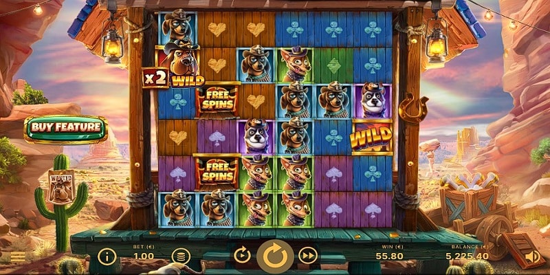 Buster's Bones (NetEnt)