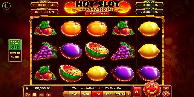 Hot Slot™ 777 Cash (Wazdan) Hot Slot™ 777 Cash (Wazdan)