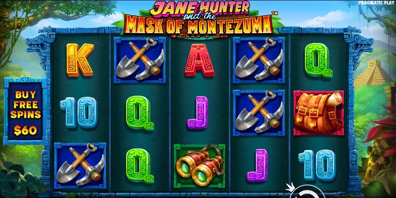 Jane Hunter and the Mask of Montezuma™ (Pragmatic Play) Jane Hunter and the Mask of Montezuma™ (Pragmatic Play)