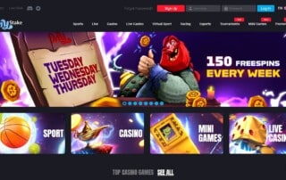 MyStake Casino No Deposit Bonus