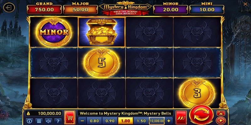 Mystery Kingdom™ – Mystery Bells (Wazdan) Mystery Kingdom™ - Mystery Bells (Wazdan)
