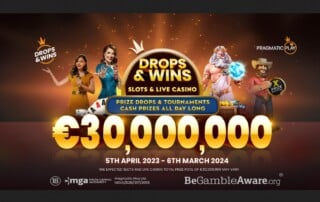 Pragmatic Play 30m EUR Drops and Wins