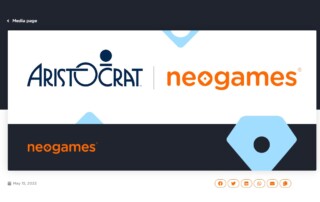 Aristocrat buys NeoGames