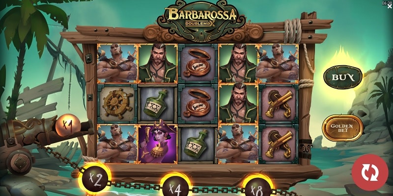 Barbarossa DoubleMax™ (Yggdrasil + Peter & Sons) Barbarossa DoubleMax™ (Yggdrasil + Peter & Sons)