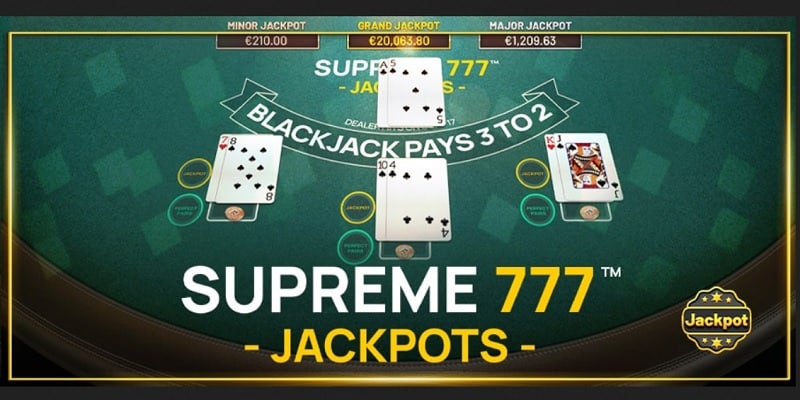 BetSoft Blackjack & Jackpots