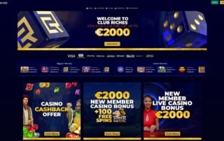 Club Riches Casino Review