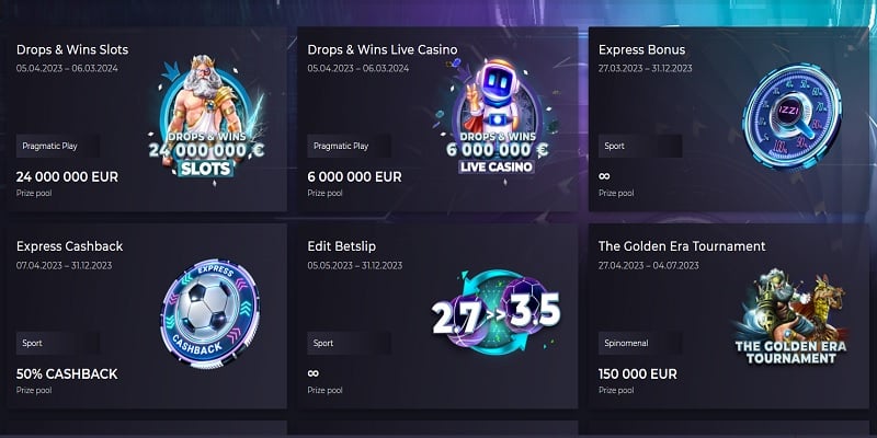 Free Spins Bonuses at Dux Casino