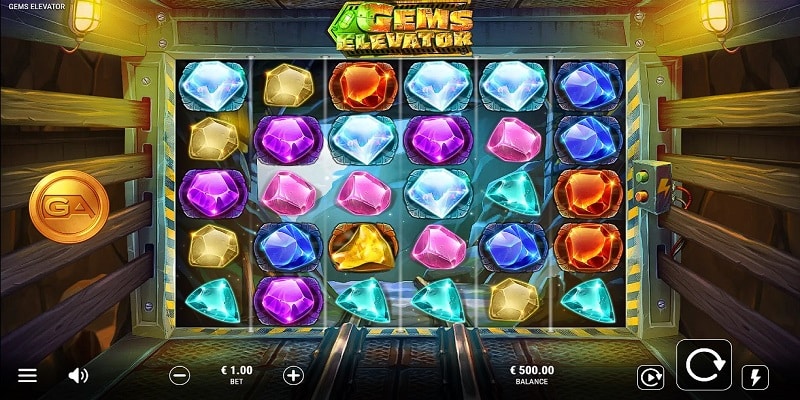 Gems Elevator (Gameart) Gems Elevator (Gameart)