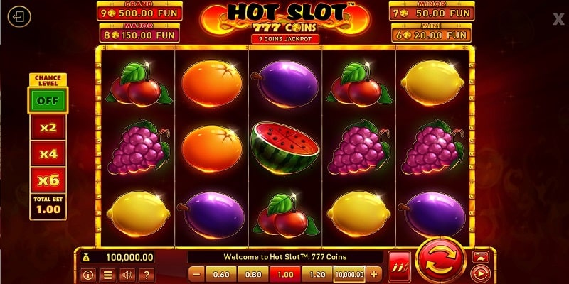 Hot Slot™ 777 Coins (Wazdan) Hot Slot™ 777 Coins (Wazdan)