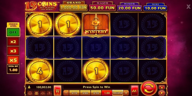 15 Coins™ (Wazdan) 15 Coins™ (Wazdan)