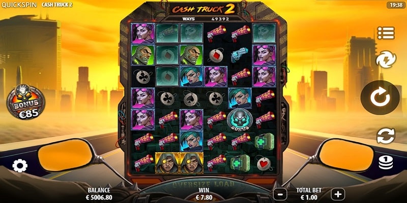 Cash Truck 2 (Quickspin) Cash Truck 2 (Quickspin)