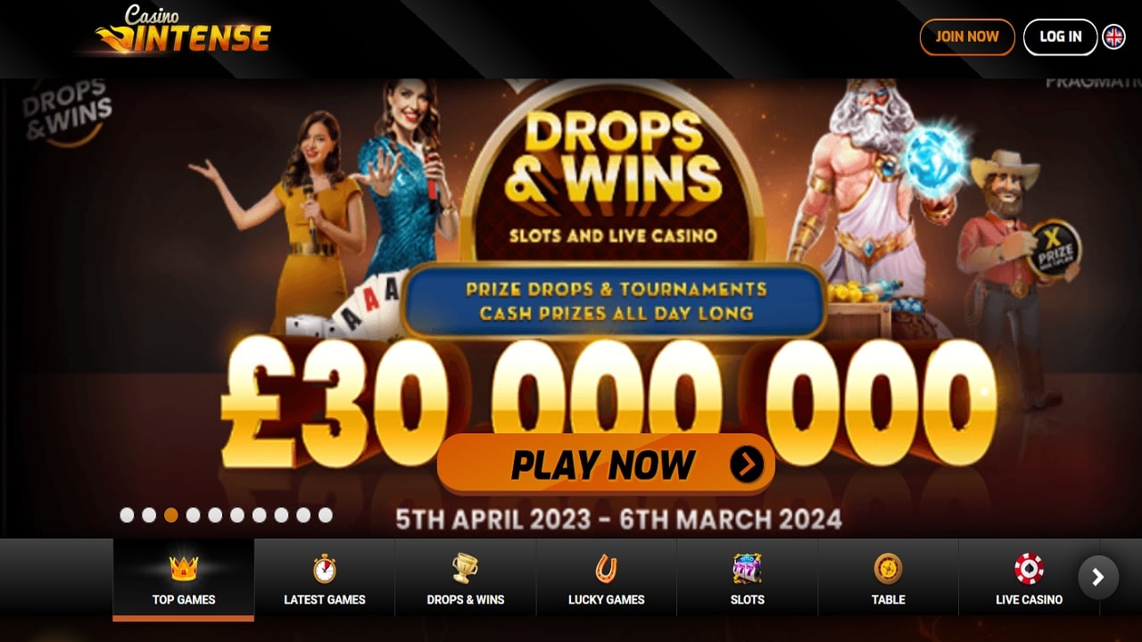 Casino Intense Review