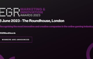 EGR Marketing & Innovation Awards 2023