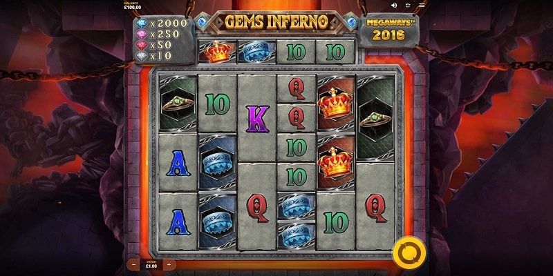 Gems Inferno Megaways™ (Red Tiger Gaming) Gems Inferno Megaways™ (Red Tiger Gaming)