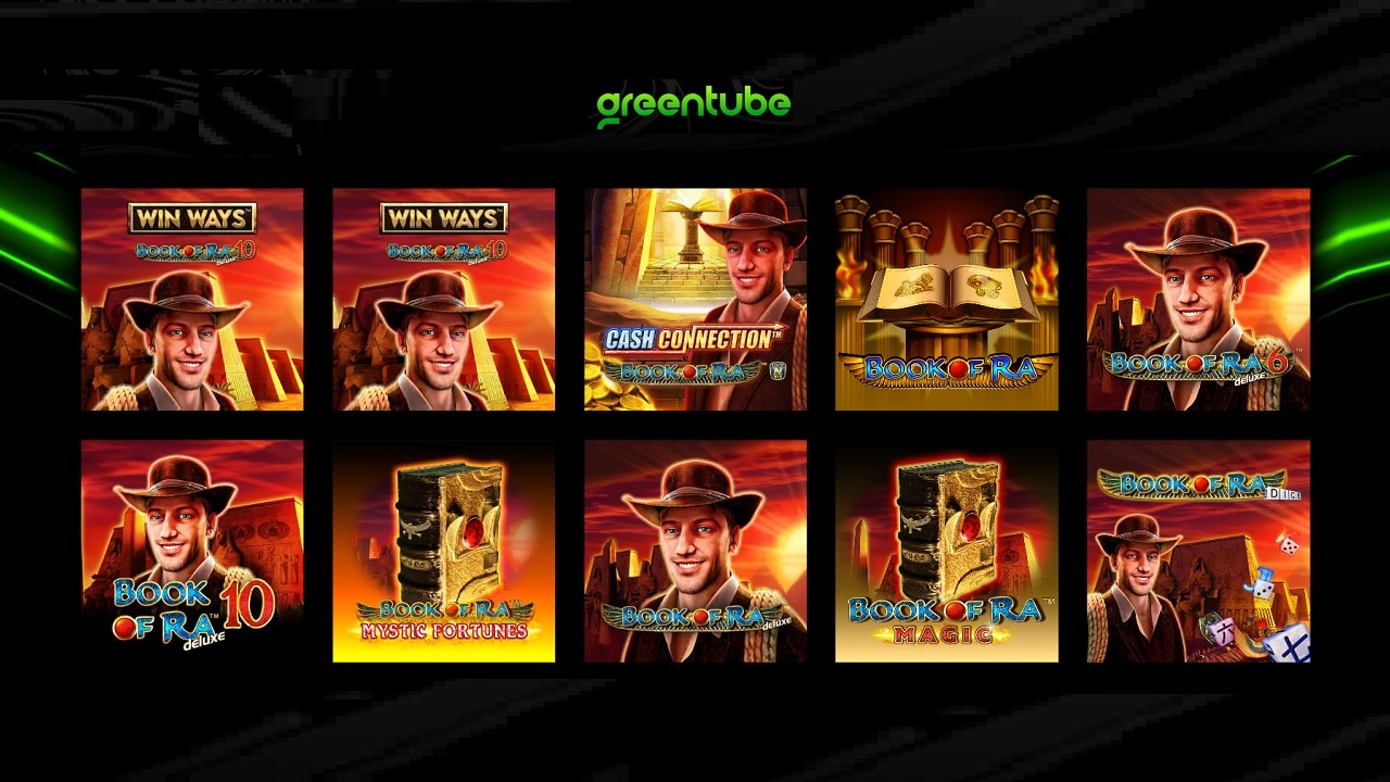 Greentube Book of RaTM series