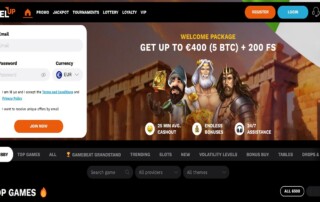 LevelUp Casino Review