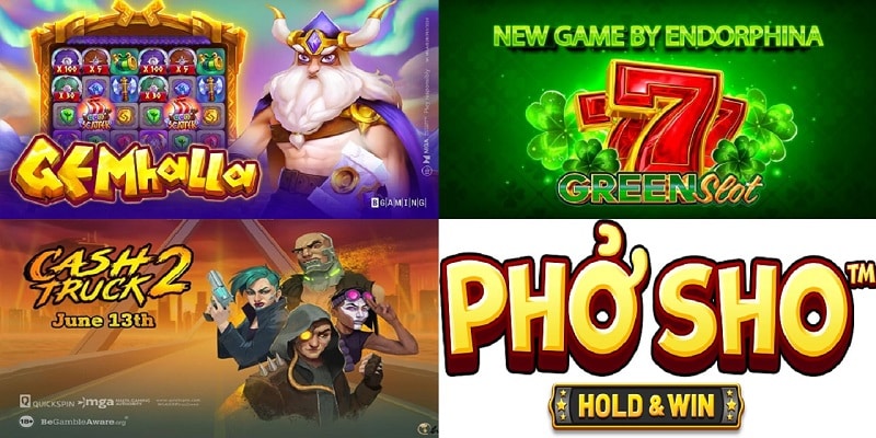 Our New Online Casino Games June (Week 25) 2023 Report Our New Online Casino Games June (Week 25) 2023 Report