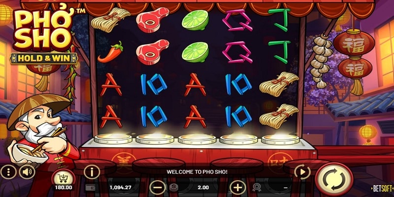 Phở Sho™ (Betsoft) Phở Sho™ (Betsoft)