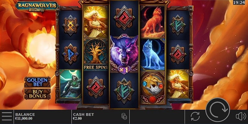 Ragnawolves WildEnergy™ (Yggdrasil) Ragnawolves WildEnergy™ (Yggdrasil)