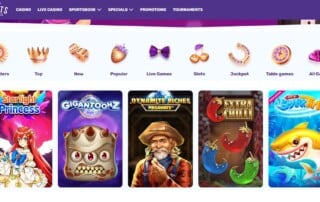 SlotsPalace Casino Review