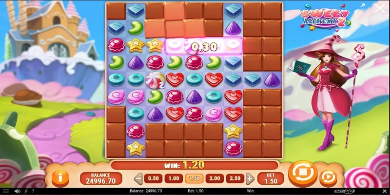 Sweet Alchemy 2 (Play’n GO) Sweet Alchemy 2 (Play'n GO)