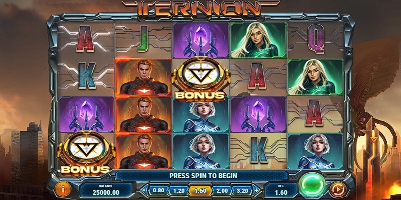 Ternion (Play&rsquo;n Go)