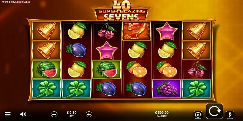 40 Super Blazing Sevens (GameArt)